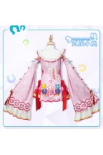 2XXT Cosplay Uma Musume Pretty Derby Agnes Digital Agnes Jiangshi  Halloween Cosplay Costume